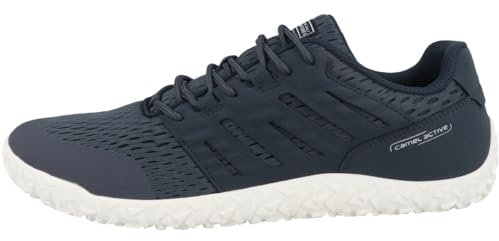 camel active Herren 54IL003 Sneaker, Blau, 42 EU