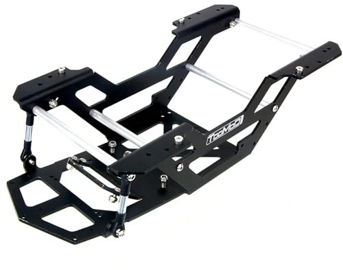 TOOMOD CW-01 Aluminum Chassis for 1/12 Tamiya Lunch Box Midnight Pumpkin #58727#58499 CW01 Frames Upgrade Parts