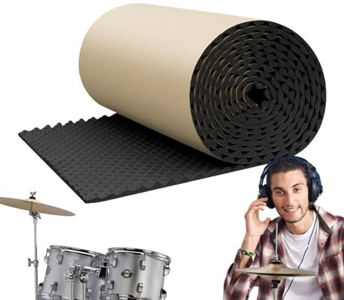 Paneles de amortiguación de sonido, paneles de pared aislantes, barreras de reducción de ruido, paneles de sonido impermeables insonorizantes, paneles de pared insonorizados, paneles de absorción de