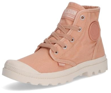 Palladium Femme Pampa Hi Fashion Boot, Rose Stone, 36 EU