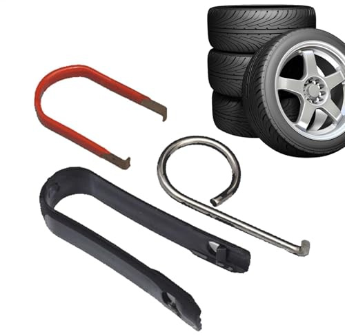 yakermur Wheel Trim Removal Tool, Car Repair Accessories, Wheel Lug Nut Cap Wheel Fitment Tool, Center Cap Removal Tool Cover Cap Extractor Removal Tool