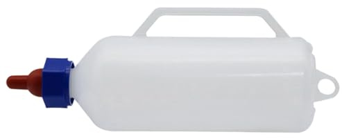 Botella de Cordero, Botellas de Cabra para Alimentar a Las Cabras bebés,1L Kid Botella de Bebida ganadera - Alimentador de Leche de Cabra, Bebedor de Leche de Animales pequeños multifuncionales,
