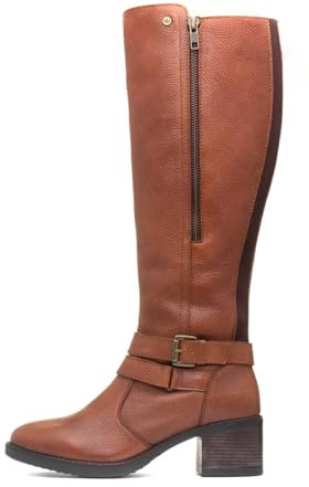 Lotus Jive Women's Tan Leather High Leg Boot - Size 5 UK - Brown