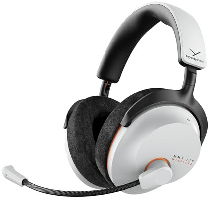 beyerdynamic MMX 230 Wireless Gaming Headset (Arctic White)