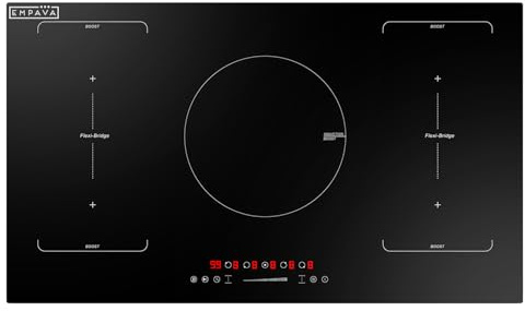 Empava 36 Inch Electric Induction Cooktop Built-In
