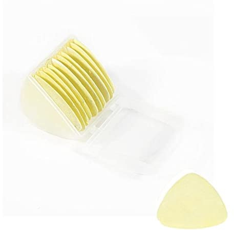 SHUOCONG 10Pcs/lot Colorful Erasable Fabric tailors chalk Patchwork Marker Clothing Pattern DIY Sewing Tool Needlework Accessories(Yellow)