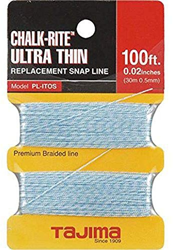 Tajima Pc-itol Plumb-Rite Ligne de Fil à Plomb 14,9 m, PL-ITOS