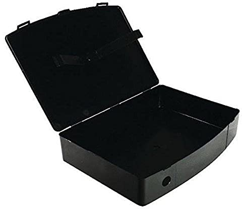 Q-Connect Foolscap Polypropylene Box File - Black