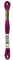DMC 117-3803 Mouline Stickgarn, Baumwolle, 6 Stränge, mittlere dunkle Malve, 8,7 m
