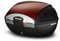 SHAD D1B45E09 Topcase-Zubehör, Rot, M