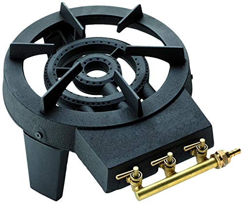 Fornello/Fornellone/Bruciatore a tripla corona GPL in ghisa