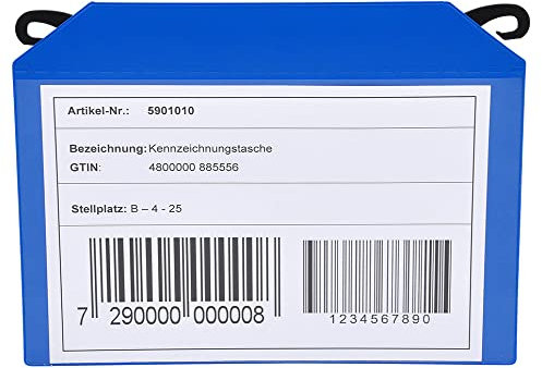 GITTERBOXTASCHEN (mit Einhängehaken, A4 quer)