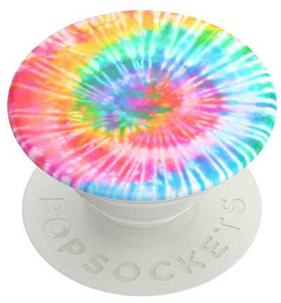 PopSockets Graphic PopGrip Poignée de téléphone avec béquille Extensible - Psych Out