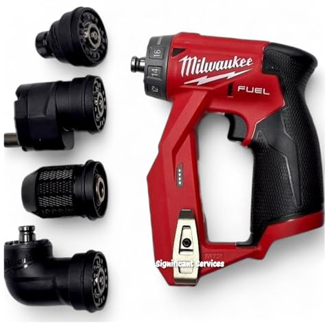 Milwaukee M12 Fuel Installation Drill Driver, No Charger, No Battery, Bare Tool Only