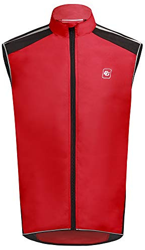 CGLRybO Great Reflective Vest for Running, Cycling, Biking, Walking, Best Safety Gear for Men & Women Outdoor Activities