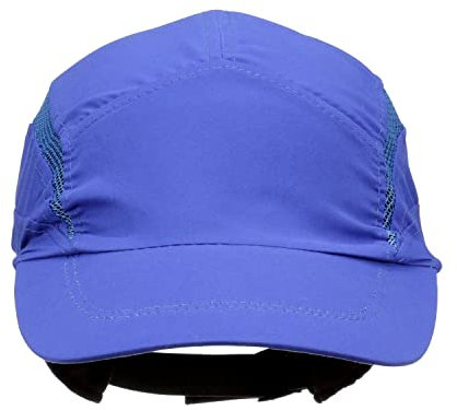 3M Anstoßkappe Blau, Mat. innen ABS, Außenmaterial ABS, mit Schweißband