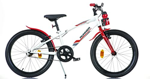 SCH Bici Runner, Bicicletta Bambino, Rosso, 20