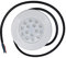 Poollicht, IP68 Vollständig Wasserdicht DC 12V 7W LED Wandhalterung Farbwechsel RGB Swimmingpool Licht, Einstellbare Inground Pool Light Support Fernbedienung Stufenloses Dimmen für Poolteichbrunnen