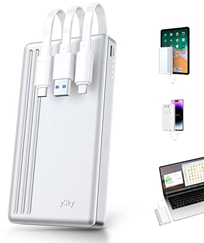 ySky Hard disk esterno portatile per iPhone, iPad, MacBook Computer, 1 TB Photo Stick USB per estensione memoria di telefoni iOS e USB C Android e PC Windows. Certificato MFi, backup One Touch