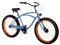 Plumbike - Rider X - Pablo - Stadtfahrrad für Männer/Herren - Urbanes Fahrrad mit 26 Rädern und großem Sattel - 7-Gang - mit dicken Reifen und Breiten Felgen - mit Rollenbremse - Blau