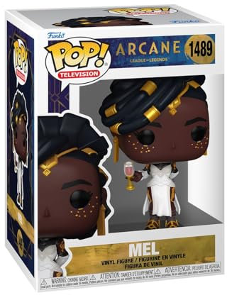 Funko POP! Animation: Arcane: League Of Legends - Mel - Collectable Vinyl Figure - Gift Idea - Official Merchandise - Toys for Kids & Adults - TV Fans - Model Figure for Collectors and Display