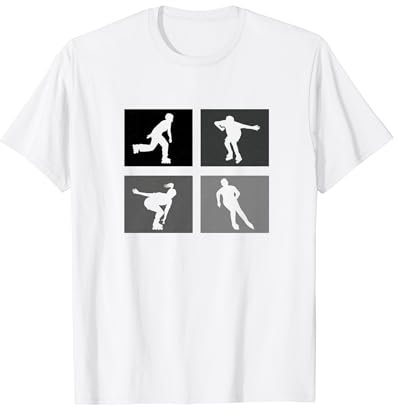 Inline-Skating Rollerskates Inline-Skater Inline-skates T-Shirt
