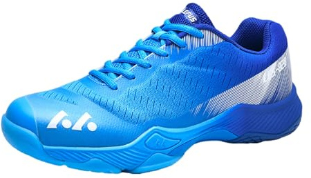 Leichtrit Chaussures De Tennis,Chaussures De Badminton Homme,Chaussures De Tennis De Table Respirant Chaussures De Squash AntidéRapante LéGer Chaussures D'EntraîNement pour D'IntéRieur Unisexes