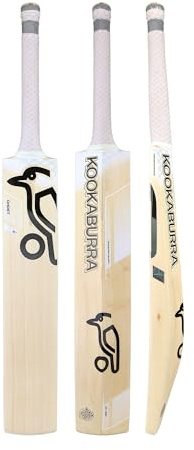 Kookaburra Ghost 3.1 Cricket Bat-Small Adult Batte Jeunesse Unisexe, Blanc