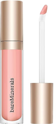 bareMinerals Mineralist Lip Gloss-Balm, Serenity, Vegan, Cruelty-Free & Dermatologist-Tested