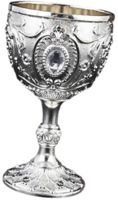 Cáliz Pequeño para Agua, Bebida, Recuerdo de Fiesta, Champán, Plata, Individual