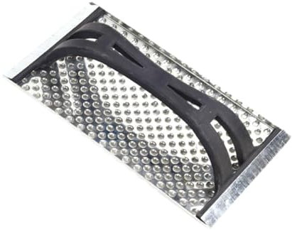 perfk Aislamiento de pared exterior Llana de alisado Cepilladora Aplicación de mortero Enlucido ligero Nivelación de aislamiento Llana con agujeros