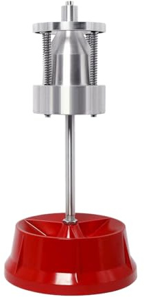 Equilibratrice manuale per pneumatici - Strumento per allineamento ruote, supporto per equilibratura meccanica di precisione, attrezzatura per officina per carichi pesanti | Soluzione di rotazione