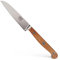 GÜDE Solingen Tradition - Gemüsemesser geschmiedet, 9 cm, Pflaumenholz, F.GÜDE, Handmade Germany, Braun