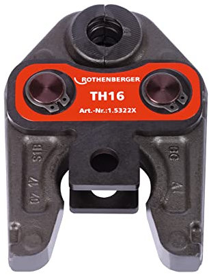 Rothenberger Pressbacken Standard TH16, 1 Stück, 015322X