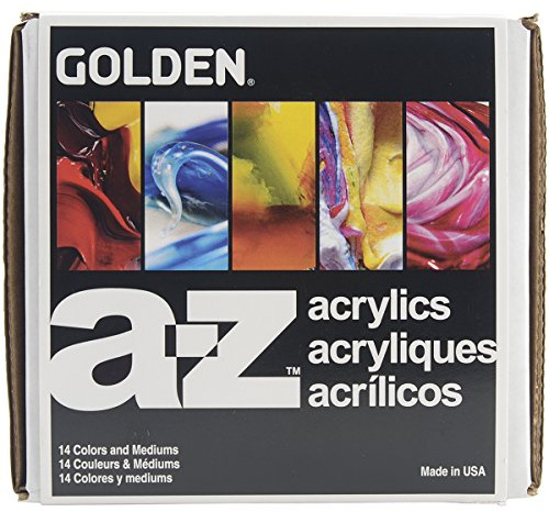 GOLDEN ACRYLIC EXPLORER 14 SET