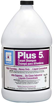 Spartan Plus 5 Carpet Shampoo - Gal. , 3005-1, 4/cs