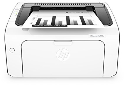 HP LaserJet Pro M12w Imprimante Laser Noir/Blanc (18 ppm, 600 x 1200 ppp, USB, Wifi)