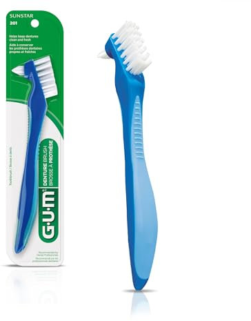 G.U.M. Butler Denture Brush 1 qty by GUM
