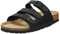 Rohde Damen, Frauen, Klassische Sandalen, Sandalen,Pantoletten,Sommerschuhe,Hausschuhe,Kork-fußbett,SCHWARZ,41 EU / 7.5 UK