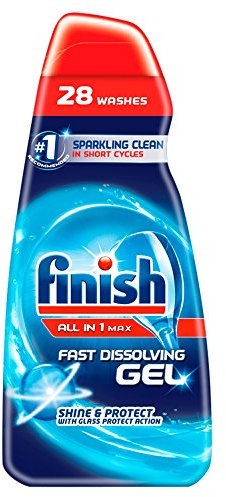Finish Dishwasher Gel Shine and Protect, 700 ml (Pack of 1)