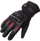 2KP CE Winter Motorradhandschuhe, Motorrad Handschuhe, Wasserdichte, Winddichte Motorradhandschuhe für Männer Frauen, Touchscreen Thermohandschuhe mit Harten Knöcheln für Motorradfahren,BMX,MTB