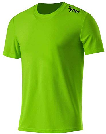 Tyron Funktionsfaser T-Shirt LX-1 (hellgrün - XL) | | Damen | Herren | Kinder | Kurz arm | Laufshirt | Sport | Running | Training | Team | Trikot | a