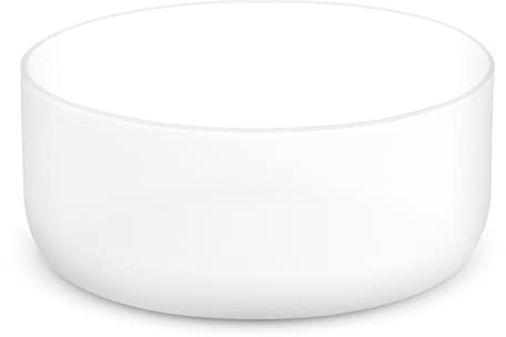 koodee Protective Silicone Boot for Hydro Flask 32 oz Water Bottles, Anti-Slip Bottom Sleeve Cover (Transparent)