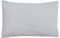 Sleepdown 100% Bamboo Cotton Housewife Pillowcases 2 Pack - Luxury Pillow Covers Super Soft Hotel Quality Breathable Plain Fabric - Grey - 48cm x 74cm