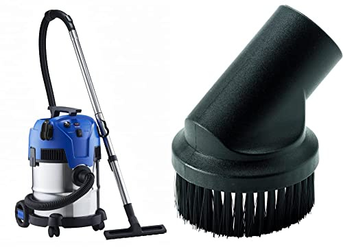 Nilfisk, ohne Beutel, Multi II 22 INOX EU Nass-/Trockensauger, 230 V (blau) Saugpinsel ø 36 mm (Form rund, für Industriesauger ATTIX, Multi, AERO, Buddy II) 302002509