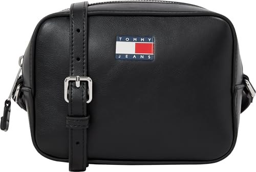 Tommy Jeans Damen Tjw ESS Must Camera Bag Aw0Aw16964 Crossover, Black (Black)