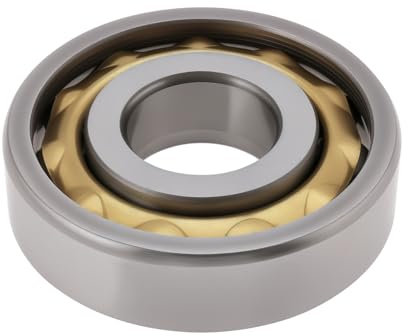 VGOL 1PC BO15 Schulterkugellager mit 11 Kugeln Magneto Lager 40x15x10mm Kugellager Geeignet für Skateboard Räder Inline Skates Motoren