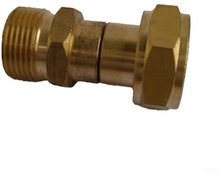 M22 articulación giratoria 14mm para lavadoras de alta presión eliminan torceduras y torsiones en manguera