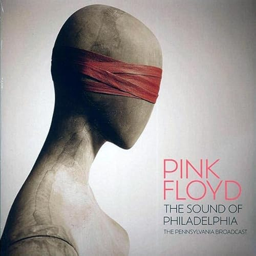 PINK FLOYD : THE SOUND OF PHILADELPHIA - NEW SEALED CLEAR COLORED DOUBLE VINYL LP