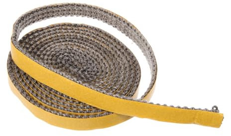 PartyKindom Cuerda De Fuego Sello De Reemplazo Para Estufa De Leña Chimenea Horno Aislamiento Térmico Uso Interiores Material Resistente Altas Temperaturas